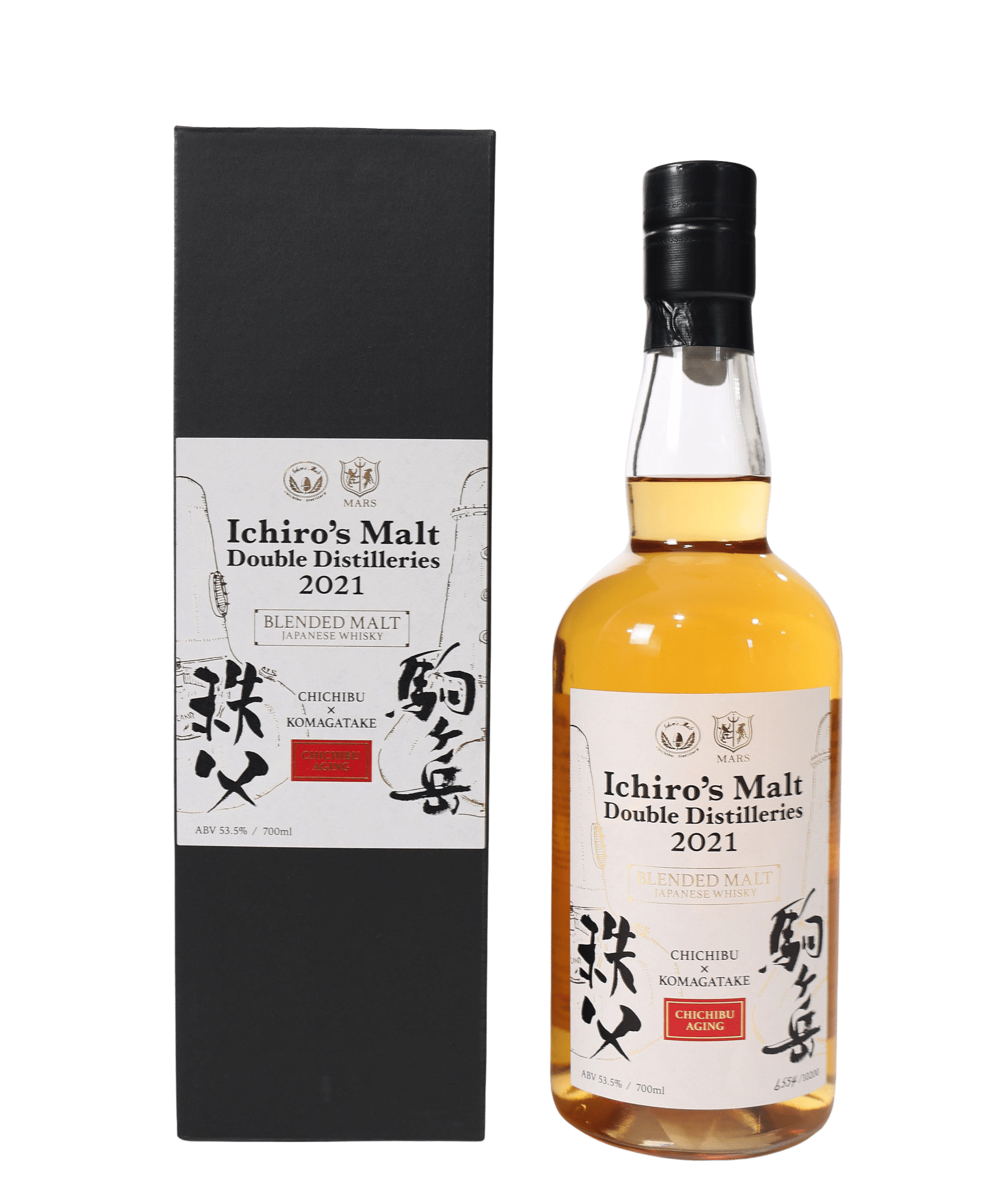 Ichiro's Malt Chichibu Double Distilleries 2021 Japanese Whisky